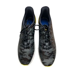 G/Fore GFORE G4 MG4x2 Black Yellow Camo Limited Golf Shoe Men's US 14